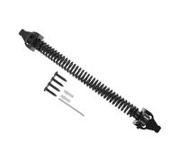Sosoport Cerniera Molla in Resistente per Porte Pesanti Cerniere per Cancello in Legno da Giardino per Box Esterno e Cortile Finitura Anticorrosione Durevole