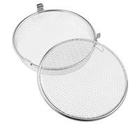 Sosoport Cestello Portaposate e Portaoggetti in Rete Rotondo Per Lavastoviglie in Acciaio Resistente Per Utensili Da Cucina, Multiuso Per Uso Domestico