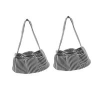 Sosoport Cesto Raccogli Uova in Tela con 7 Scomparti Separati 2 Pezzi per Raccolta Uova di Gallina e Anatra Design Rustico per Cucina e Giardino
