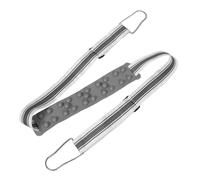 Sosoport Cintura Massaggiante Vibratione con Fibbia in Acciaio per Allenamento Casa Cintura Vibrante per Rilassamento Muscolare e Bruciagrassi Accessorio Fitness Compatto e Resistente per