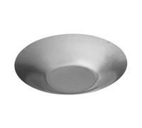 Sosoport Ciotola Grande in Acciaio Inossidabile Vintage per Ramen e Insalata, Design Versatile senza Bava, per Cucina e Servire Piatti Unici