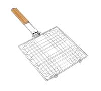 Sosoport Clip Per Pesce Grigliato In Acciaio Inossidabile Per Grigliate Per Per Barbecue Spiedino Per Barbecue Griglia Per Barbecue In Metallo Griglia Per Barbecue