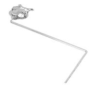 Sosoport Clip per Spartiti per Basso Tuba in Ferro Leggero e Portatile per Suonare Musica e Marce Argento