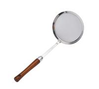 Sosoport Colino Cucchiaio in Acciaio Inossidabile con Rete Fine Schiumarola per Cucina Domestica e Professionale Drenaggio Verdure Pasta e Fritture