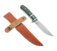 Sosoport Coltello da Macello per Carne Arrosto in Acciaio Inox Manico | Design Moderno, Superficie Liscia e Resistente, Fodero Incluso, per Chef e Cuochi Domestici Colore Casuale