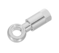 Sosoport Connettore Diretto Freno Idraulico Bici Resistente Compatibile Serie XT XTR Adattatore Tubo Freno Olio Sicuro per Strada e Mountain Bike Collegamento Stabile e Preciso