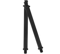 Sosoport Connettore per Manico Scopino Wc Filettato 2 Pezzi Accessori Ricambio Scopino Bagno Attacchi Robusti per Testine Sostituibili Compatibile Scopini Standard per Pulizia Igienica