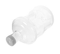 Sosoport Contenitore per Acqua Portatile in PC da 5l Manico, Design Spesso e Pratico per Casa, Ufficio e Campeggio