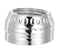 Sosoport Copertura Inferiore per Sedia da Bar in Plastica 5 Pezzi - Copri Base Rotonda Decorativa per Sgabello Girevole - Accessori di Ricambio per Protezione Base Sgabelli da