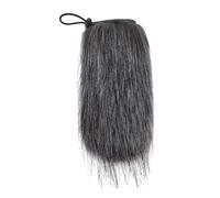 Sosoport Copertura per Microfono in Pelliccia Filtro Anti-pop da Protezione Antivento Copertura per Microfono per Registrazioni all Aperto