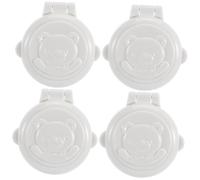 Sosoport Copertura Protettiva Per Tasti Di Avvio, 4 Pezzi Blocco Di Sicurezza Per Ragazzo Ragazza, Materiale Abs, Design Decorativo a Cartoni Animati, Per Uso Domestico Su Lavatrice e Altri