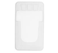 Sosoport Copertura Protettiva Silicone Trasparente per Monitor E-bike Custodia Flessibile e Antipolvere per Display LCD Ciclo Protezione Schermo Anti- per Contachilometri Elettrico