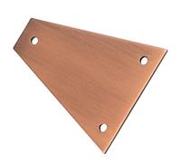Sosoport Copertura Truss Rod Metallo per Chitarra e Basso Sostituzione Leggera e Portatile Compatibile con Jackson Gra Accessorio Pratico e Facile da Installare per Musicisti
