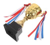 Sosoport Coppa Sportiva in Metallo Dorato per Premiazioni Scolastiche, Premio di Partecipazione e Coppa per Calcio e Basket, Souvenir Compatto per Eventi Sportivi e Cerimonie di