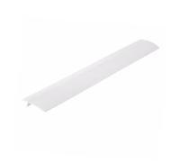 Sosoport Copri Fessura Contatore Cucina 2 Pezzi in Silicone Bianco, Flessibile e Antimacchia, Design Moderno per Sigillare Spazi tra Piano Cottura e Porta in Vetro