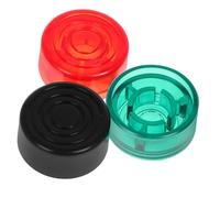 Sosoport Copri-pedale per Effetti Chitarra Tappo Unghie Antiscivolo, Copertura Protettiva Multicolore per Pedali Comuni, Accessori per Pedaliera per Esibizioni e Registrazioni