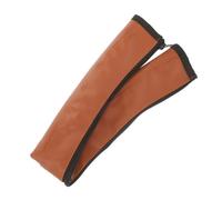 Sosoport Coprimaniglia in Similpelle Per Passeggino Coprimanubrio Pieghevole Chiusura Cerniera Per Protezione Da Polvere e Sporco Adatto Vari Tipi Di Passeggini