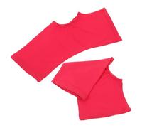 Sosoport Copriscarpe da Calcio Traspiranti per Esterni Copritacchetti Protettivi per Campi in Erba Sintetica Accessori Sportivi per Allenamento Calcio Ragazzi e Adulti 1 Paio Rosa