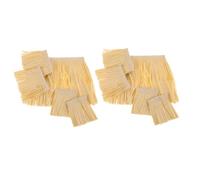 Sosoport Costume Hula Hawaiano Gonna in Carta Rafia e Nappe, Set da 2 Pezzi, Adatto a Uomini e Donne per Feste Hawaiane e Performance Teatrali