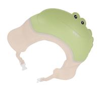 Sosoport cuffia per shampoo cuffie da doccia per per ragazze protezione del cappello per il lavaggio scudo per il lavaggio dei del PP、TEP Light Green