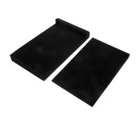 Sosoport Cuscinetti Isolanti Acustici per Altoparlanti Confezione da 2 in Spugna Resistente Antirisonanza per Monitor da Studio Riduzione Vibrazioni e Distorsione Sonore