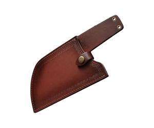 Sosoport Custodia per Coltelli in Similpelle Resistente Antiruggine per Accessori da Cucina e Protezione Taglierina, Pratica Custodia Portatile per Uso Domestico e Professionale