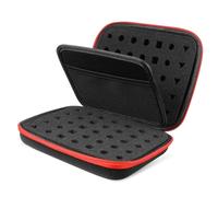 Sosoport Custodia Per Dadi Gioco Chiave Borsa Organizer Per Dadi Piccolo Trasporto Borsa Scanalato Astuccio Marsupio Fessura Presa Rotolando Viaggio Rimovibile Materiale Composito