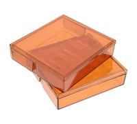 Sosoport Custodia per Fiale Resistente alla Luce 3 Slot in Plastica Marrone Organizer Portatile per Campioni da Laboratorio Protezione UV e Trasporto Sicuro per Flaconi da 1 Ml a Grandi