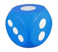 Sosoport Dadi Giganti in Schiuma Dadi Di Grandi Dimensioni Per i Giochi Sky-blue Schiuma
