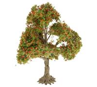 Sosoport Decorazioni per Alberi in Miniatura Basi, Alberi Artificiali Paesaggistici da 12 CM per Tavolini Esterno Piccoli, Utilizzabili in Progetti di Architettura per Fate e Micro