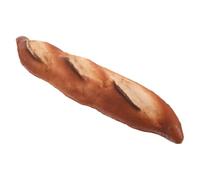 Sosoport di pane simulato decorazione del pane finto brindisi giocattolo per il pane finti cibo falso pane tostato francese torta falsa pane francese pu
