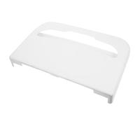 Sosoport Dispenser Copriwater Plastica da Parete Scatola Sedile Wc con Capacità Organizer per Copri Sedile Igienico per Uffici Scuole e Spazi Pubblici