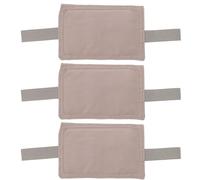 Sosoport Door Buffer 3 Pz Protezione Dito per Porta in Oxford Cloth con Cinghie Elastiche per Porta di Sicurezza Colore Casuale