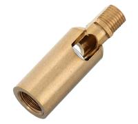 Sosoport Elegante Adattatore Per Plafoniera in Rame Girevole A 180° Componente Per Applique Da Parete Per Lampadari E Lampade