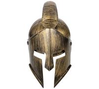 Sosoport Elmetto da Soldato Antico in Plastica Resistente, Facile da Indossare, Design Unico per Cosplay e Feste a Tema, Ispirato al Grande della Guerra Antica