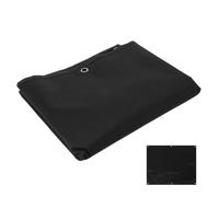 Sosoport Espositore Porta Spille 85X70 CM in Chiusura a Strappo Nero Bacheca Espositiva Versatile per Medaglie e Toppe Supporto da Parete o Scrivania per Collezionisti e Appassionati