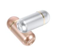 Sosoport Flaconi in Plastica 10ml 2 Pezzi per Pillole e Polveri, Contenitore Compatto Versatile da Viaggio e Uso Domestico per Conservare Medicinali