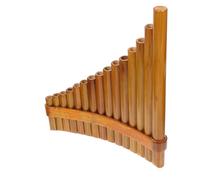 Sosoport Flauto Di Pan in Legno Per Principianti Strumento Musicale Scolastico Da Per Coltivare Interesse