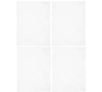 Sosoport Fogli di Olio Lubrificante per Trituratori 5 Pezzi Carta Lubrificante Antiruggine per Distruggidocumenti Compatibile Tutti i Distruggidocumenti per Prevenire Inceppamenti e