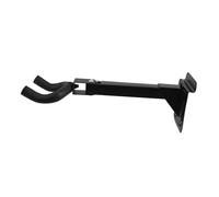 Sosoport Gancio Per Chitarra Ganci Da Parete Decorativi Monti a Parete Di Chitarra Appendiabiti Da Parete Ad Porta Chitarra Da Parete Monte Della Parete Di Chitarra Metallo Black