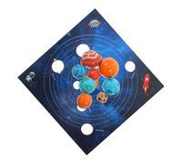 Sosoport Giocattoli Cognitivi Planetari Giocattoli Per Piccoli Giocattoli Per L'Ordinamento Dei Piccoli Giocattoli Per Lo Sviluppo Del Cervello Puzzle Scientifico Giocattoli