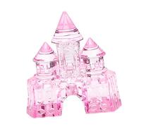Sosoport Giocattoli Crystal Castle Giocattolo Del Castello Giocattoli Per Ragazze Ornamento Per La Stanza Dei Giocattoli Da Ragazza Principessa Bambina Rosa Acrilico