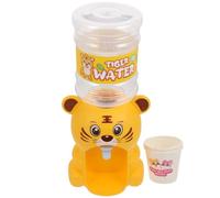 Sosoport Giocattoli di distributore d'acqua tigre potabile distributore di acqua per distributori d'acqua per distributore d'acqua per mini plastica Colore Casuale