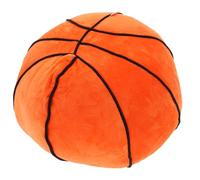 Sosoport Giocattolo da Basket in Peluche Morbido, Cuscino Decorativo per Cameretta Ragazzo Ragazza, Simulazione Realistica Palla Basket, Regalo e Complemento D’arredo per Casa e Ufficio