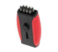 Sosoport Golf Faccia con Setole Speciali Pulitore Groove Estensibile e Portatile per Putter e Palline Retrattile per Zone Difficili