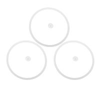 Sosoport Guarnizioni in Silicone a Tenuta Stagna per Scatole Pranzo Bento, Set da 6 Pezzi Tappi Forati, Guarnizione Morbida Rotonda per Contenitori Alimenti da Lavoro, Picnic e Uso