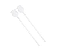 Sosoport Imbuto in Borosilicato Trasparente 2 Pezzi per Laboratorio Chimico, Imbuto Scolastico Sperimentale Riutilizzabile per Analisi Scientifiche e Esperimenti di Chimica