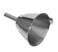 Sosoport Imbuto per Cucina in Acciaio Inossidabile con Filtro Efficiente per Olio, Compatibilità per Trasferimento Liquidi e Cucina