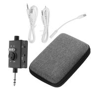 Sosoport Interfaccia Per Mixer Live Con Superficie Controllo Del Mixaggio Convertitore Digitale Per Console Mixaggio Adatto Per Streaming Live Podcasting e Djing Su Computer e Smartphone