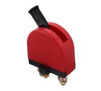 Sosoport Interruttore Batteria Rv Rosso con Protezione Sovraccarico Sezionatore Alimentazione Facile da Installare per Barche e Camper